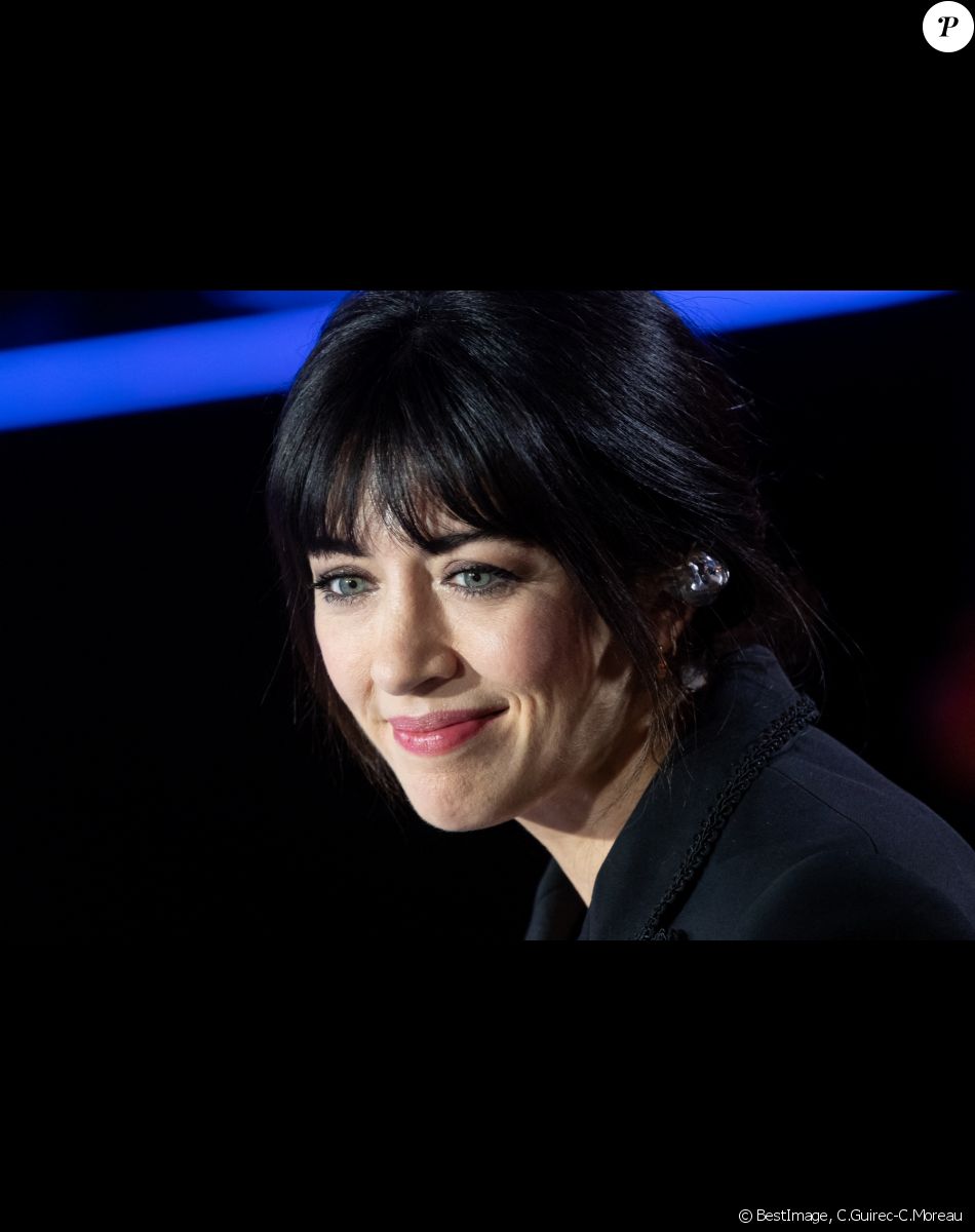 Nolwenn Leroy - Enregistrement de l'émission "Sidaction, ensemble contre le Sida - Merci Line" au Paradis Latin à Paris. Le 1er mars 2021. © C.Guirec-C.Moreau / Bestimage