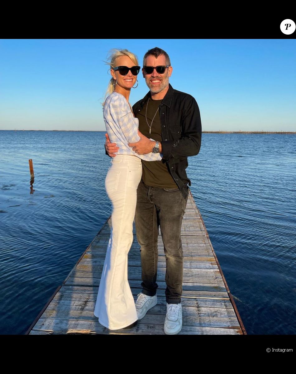Laeticia Hallyday et Jalil Lespert partagent de tendres clichés en amoureux au Portugal