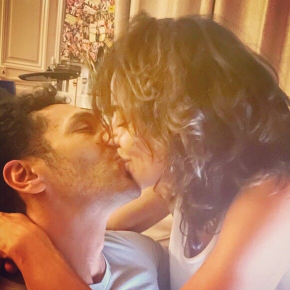 Tomer Sisley et sa femme Sandra sur Instagram