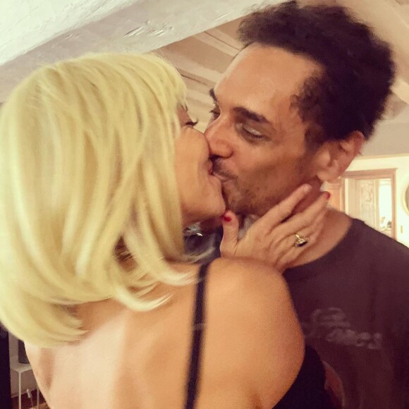 Tomer Sisley et sa femme Sandra sur Instagram