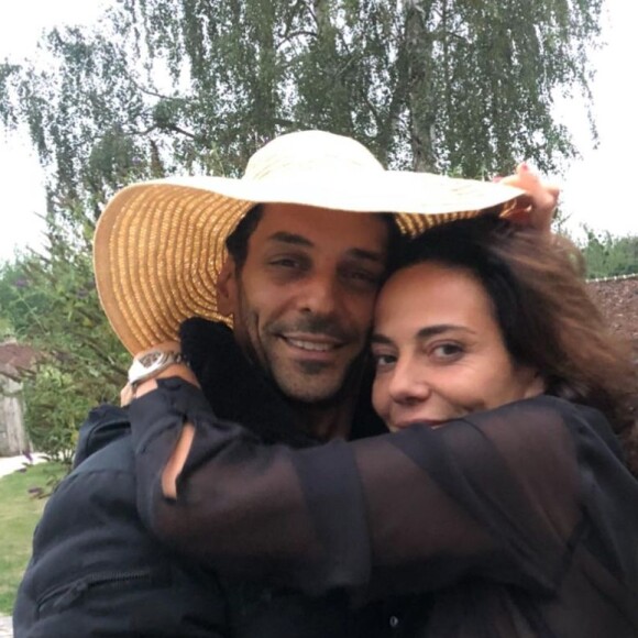 Tomer Sisley et sa femme Sandra sur Instagram