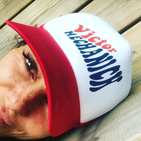 Tomer Sisley et sa femme Sandra sur Instagram