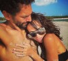 Tomer Sisley et sa femme Sandra sur Instagram