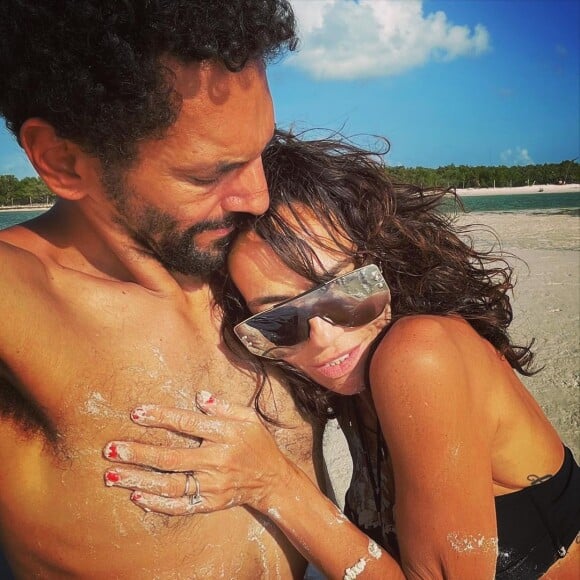 Tomer Sisley et sa femme Sandra sur Instagram