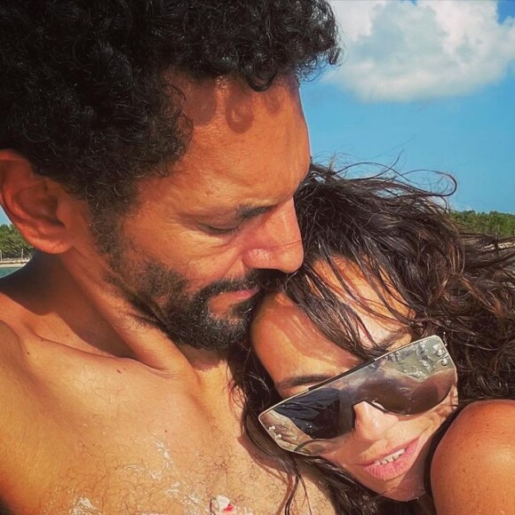 Tomer Sisley et sa femme Sandra sur Instagram