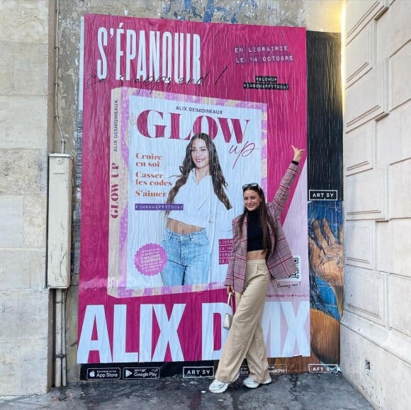 Alix (Les Marseillais) sur Instagram