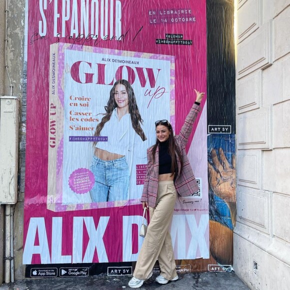 Alix (Les Marseillais) sur Instagram