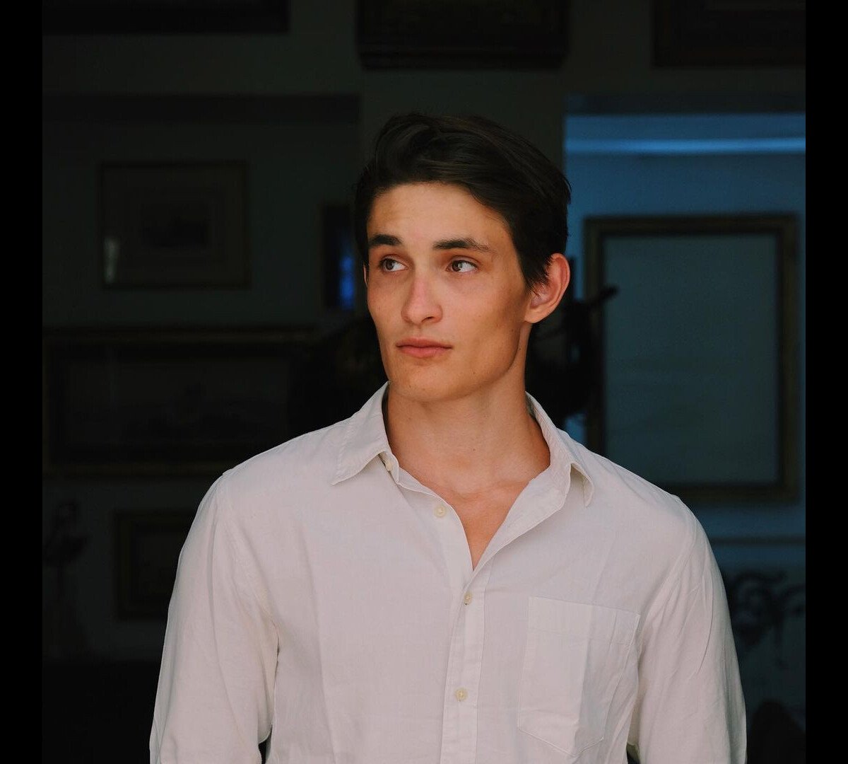 Photo : Aurélien Enthoven sur Instagram. - Purepeople