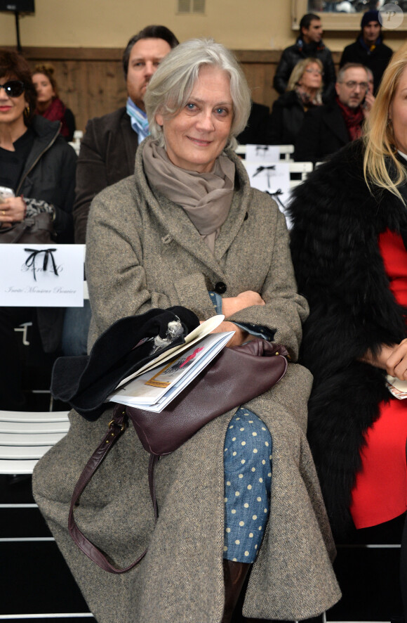 Penelope Fillon au défilé de mode haute-couture "Franck Sorbier" Haute Couture Printemps-Ete 2014 a Paris, le 22 janvier 2014.