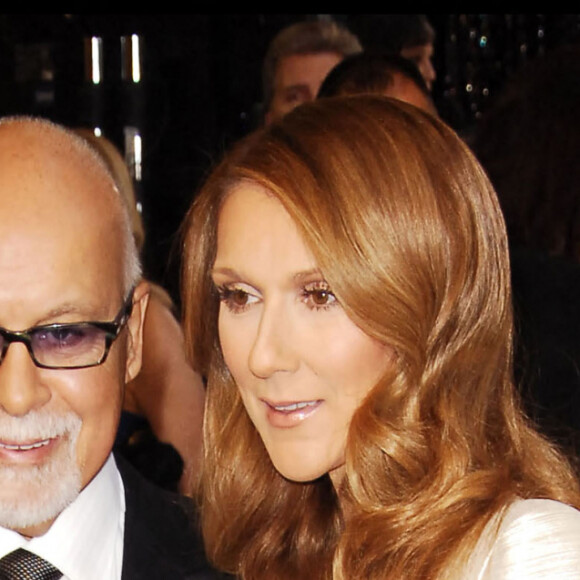 Céline Dion et René Angélil à la 83e édition des Oscars à Los Angeles en 2011