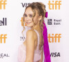 Lily-Rose Depp fait la promotion du film ''Wolf'' lors du Festival international du film de Toronto, le vendredi 17 septembre 2021.