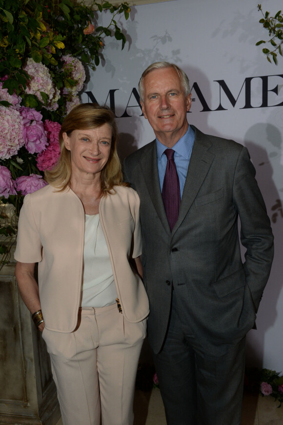 Michel Barnier et sa femme Isabelle - Soirée Anniversaire "30 ans Air France Madame" au Ritz à Paris, France le 28 juin 2016. © Rachid Bellak/Bestimage