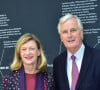 Michel Barnier et sa femme Isabelle - Vernissage de l'exposition Anselm Kiefer au Centre Pompidou à Paris le 14 décembre 2015. Giancarlo Gorassini / Bestimage