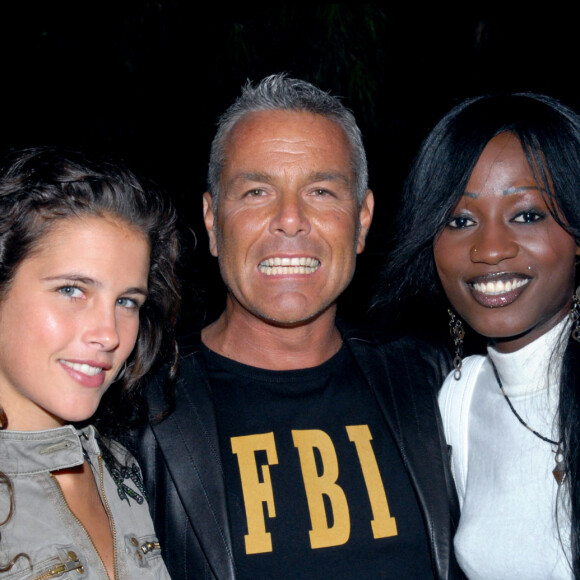 Clémence Castel, Nicolas et Coumba. Photo d'archive.