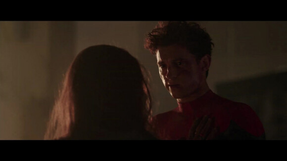 Tom Holland - Capture d'écran du film "Spider-Man : No way home".