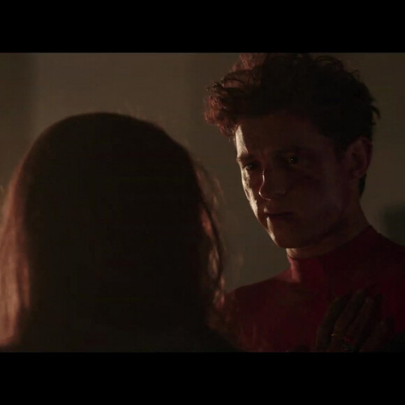 Tom Holland - Capture d'écran du film "Spider-Man : No way home".