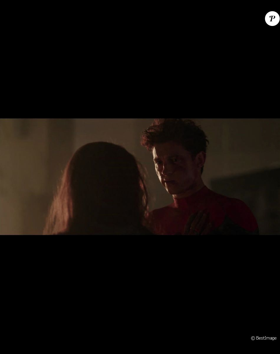 Tom Holland - Capture d'écran du film "Spider-Man : No way home".
