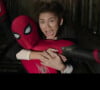 Zendaya - Capture d'écran du film "Spider-Man : No way home".
