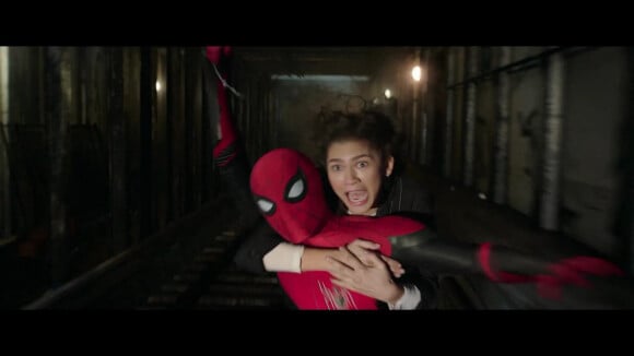 Zendaya - Capture d'écran du film "Spider-Man : No way home".