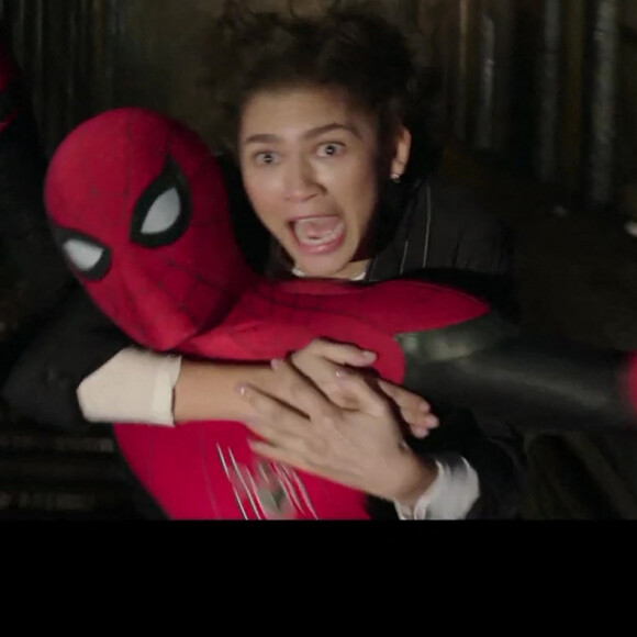 Zendaya - Capture d'écran du film "Spider-Man : No way home".