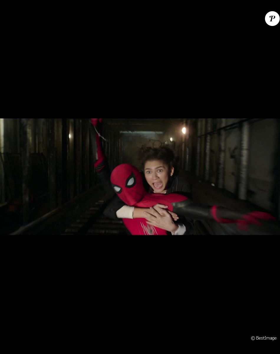 Zendaya - Capture d'écran du film "Spider-Man : No way home".