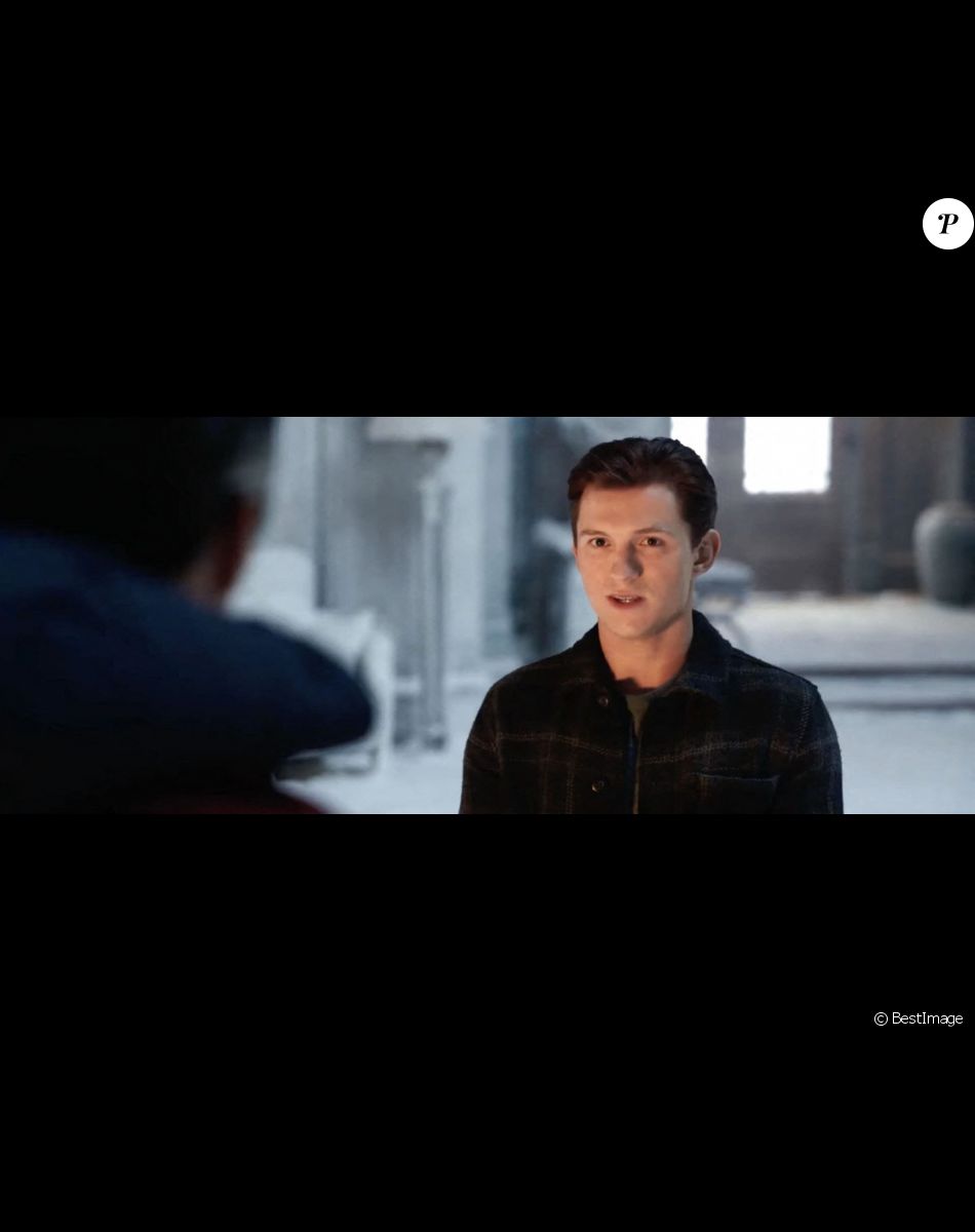 Tom Holland - Capture d'écran du trailer de Spider-Man: No Way Home.