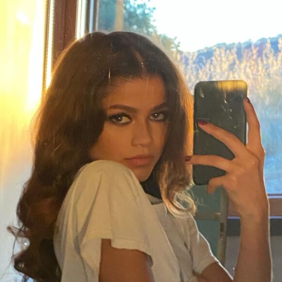 Zendaya sur Instagram. Le 15 février 2021.