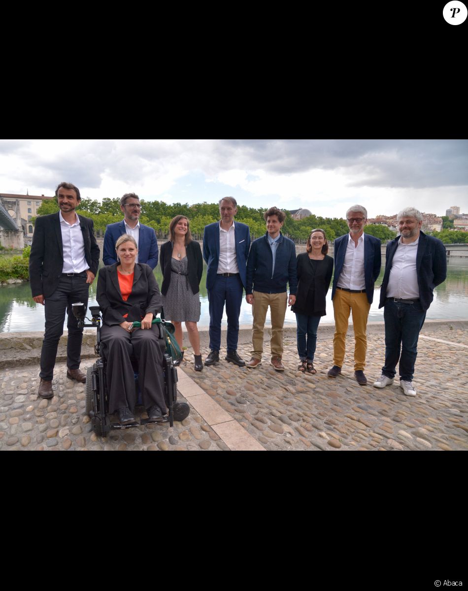 Grégory Doucet, lors de sa candidature EELV aux municipales le 17 juin 2020