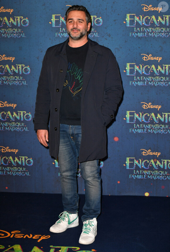 Olivier Nakache - Avant-première du film "Encanto" de Disney au Grand Rex à Paris le 19 novembre 2021. © Veeren/Bestimage