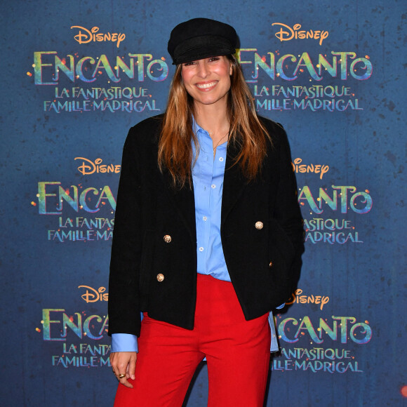 Laury Thilleman (Miss France 2011) - Avant-première du film "Encanto" de Disney au Grand Rex à Paris le 19 novembre 2021. © Veeren/Bestimage