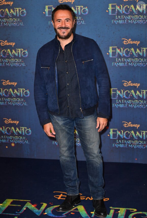 José Garcia - Avant-première du film "Encanto" de Disney au Grand Rex à Paris le 19 novembre 2021. © Veeren/Bestimage