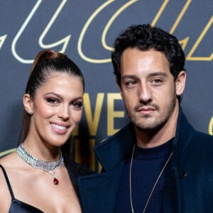 Iris Mittenaere, Diego El Glaoui - Photocall du défilé Etam Live Show 2021 à l'Opéra Garnier à Paris le 4 octobre 2021. © Tiziano Da Silva / Bestimage 