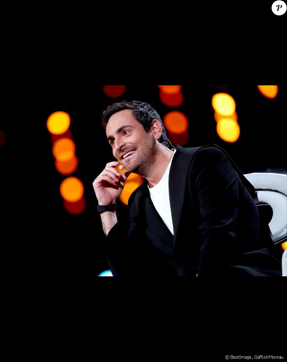 Exclusif - Camille Combal - Enregistrement de l'émission "La Chanson secrète 8" à la Seine musicale à Paris, qui sera diffusée le 4 septembre sur TF1 © Gaffiot-Moreau / Bestimage