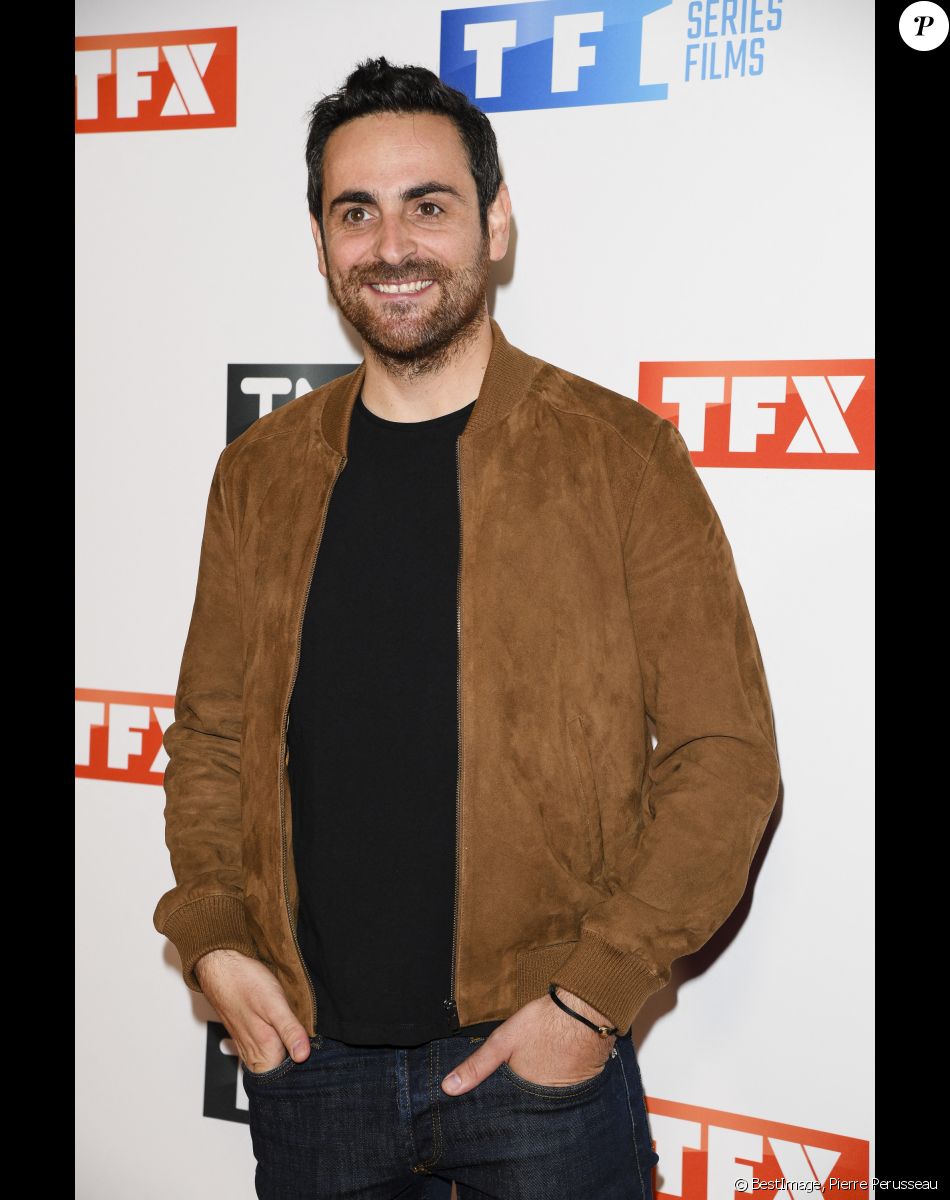 Camille Combal - Soirée de rentrée 2019 de TF1 au Palais de Tokyo à Paris, le 9 septembre 2019. © Pierre Perusseau/Bestimage