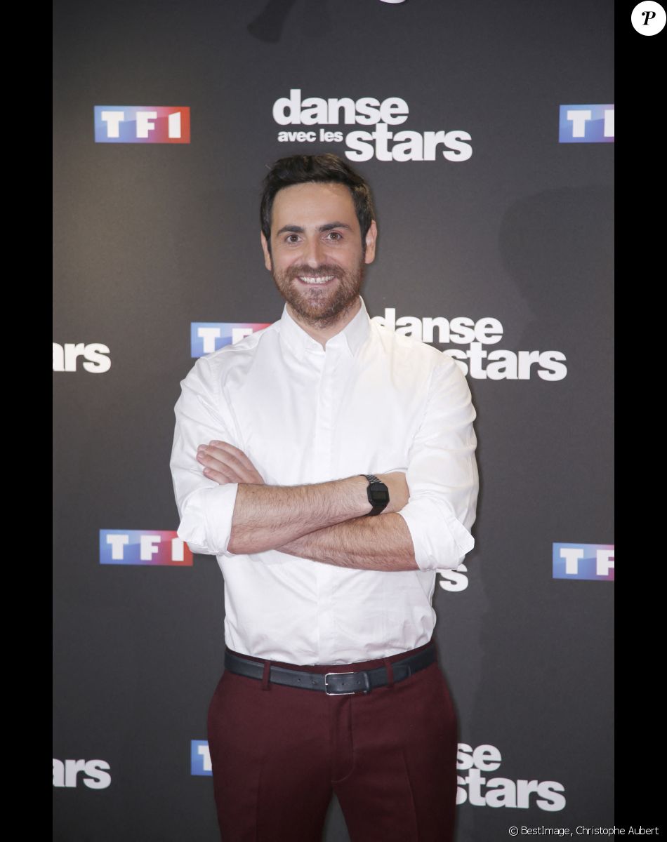 Camille Combal - Photocall de la saison 9 de l'émission "Danse avec les stars" (DALS) au siège de TF1 à Boulogne-Billancourt le 11 septembre 2018. © Christophe Aubert via Bestimage