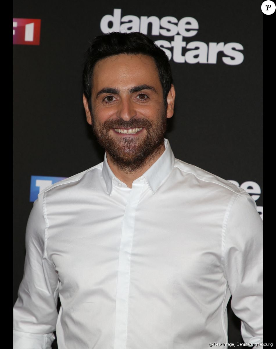 Camille Combal - Photocall de la saison 9 de l'émission "Danse avec les stars" (DALS) au siège de TF1 à Boulogne-Billancourt le 11 septembre 2018. © Denis Guignebourg/Bestimage