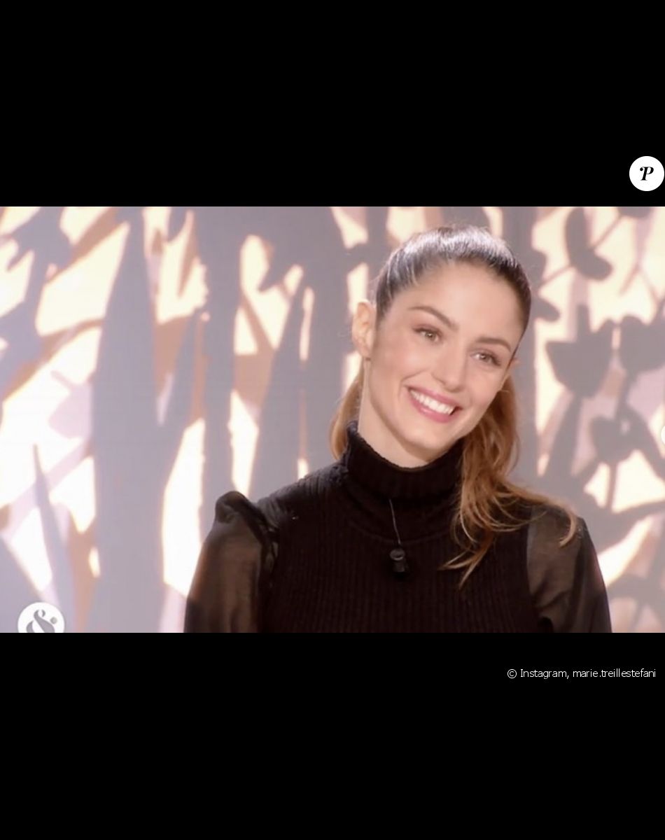 La journaliste Marie Treille Stefani (épouse de Camille Combal) sur Instagram