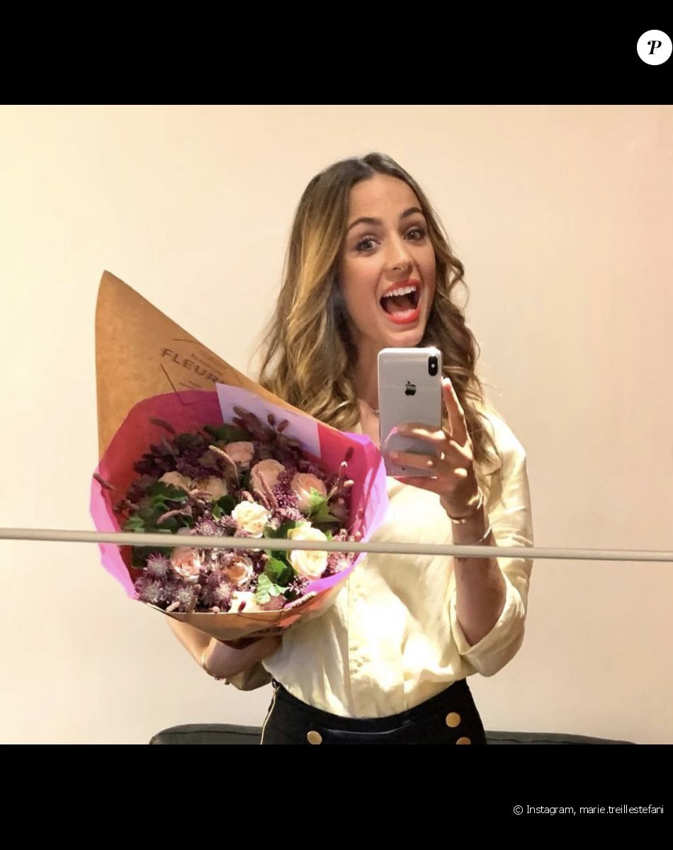 La journaliste Marie Treille Stefani (épouse de Camille Combal) sur Instagram