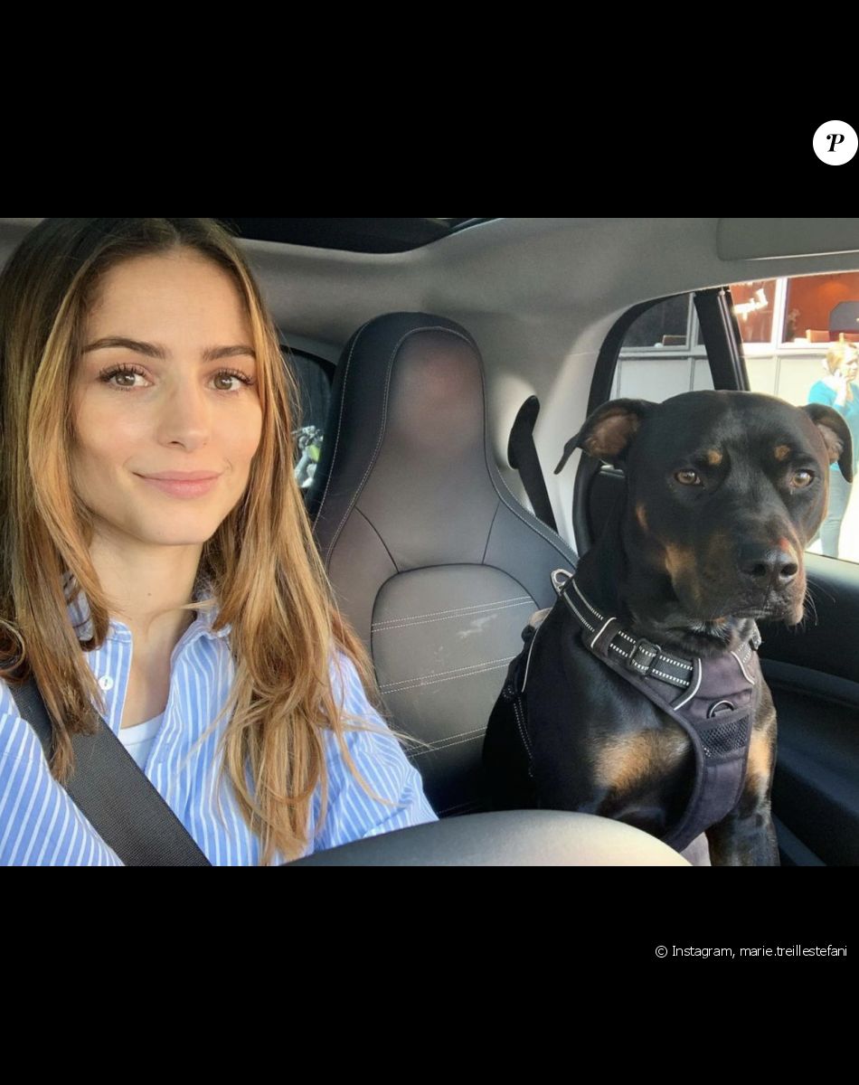 La journaliste Marie Treille Stefani (épouse de Camille Combal) sur Instagram