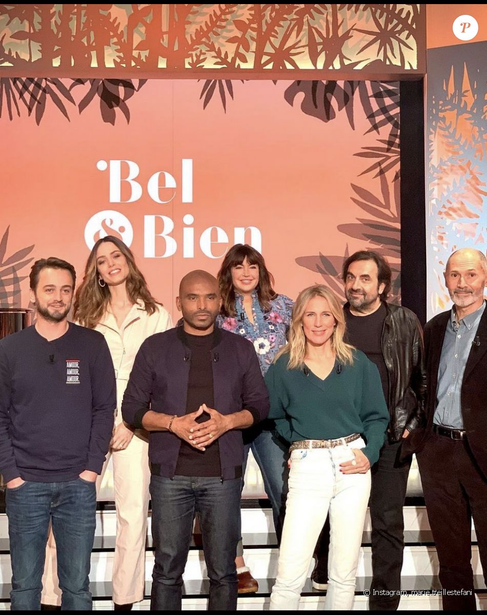 La journaliste Marie Treille Stefani (épouse de Camille Combal) sur Instagram