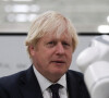 Le Premier ministre britannique Boris Johnson visite le siège social de la société Tharsus à Blyth