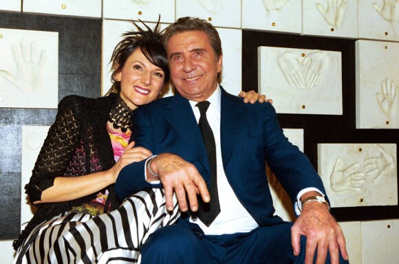 Nayah et Gilbert Bécaud - Sélection française de l'Eurovision. 1999.