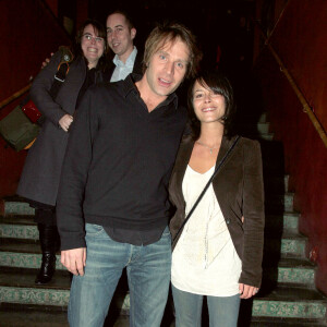 Thomas Jouannet et Armelle Deutsch à l'avant-première de "Regarde moi", à Paris, le 26 janvier 2006.