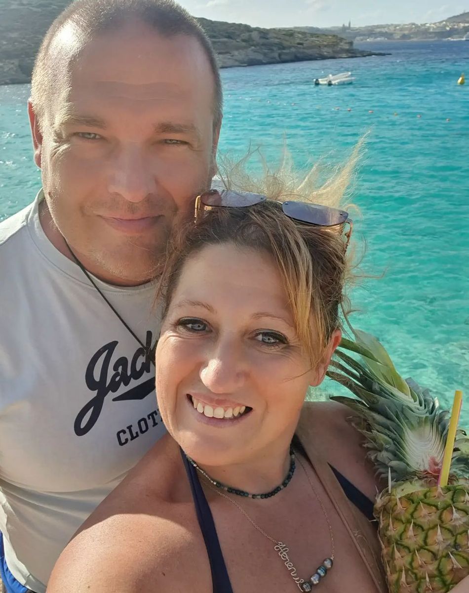 Cindy Van Der Auwera et son mari Sébastien, participants de "Familles nombreuses, la vie en XXL"