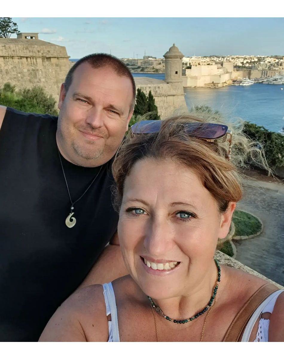 Cindy Van Der Auwera et son mari Sébastien, participants de "Familles nombreuses, la vie en XXL"