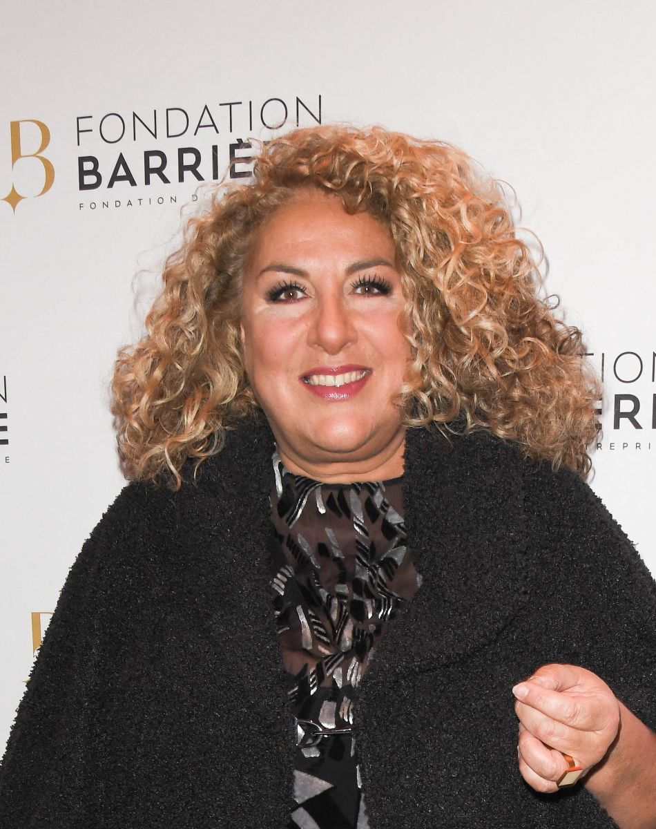 Marianne James - Remise du prix Cinéma 2019 de la Fondation Barrière pour le film "Les Eblouis" au Publicis Cinémas à Paris le 7 Octobre 2019. © Coadic Guirec/Bestimage