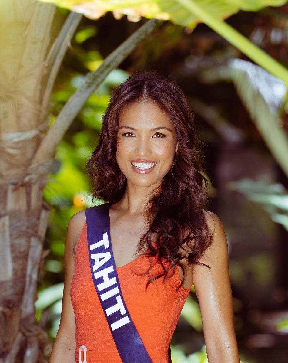 Miss Tahiti : prétendante au titre de Miss France 2022