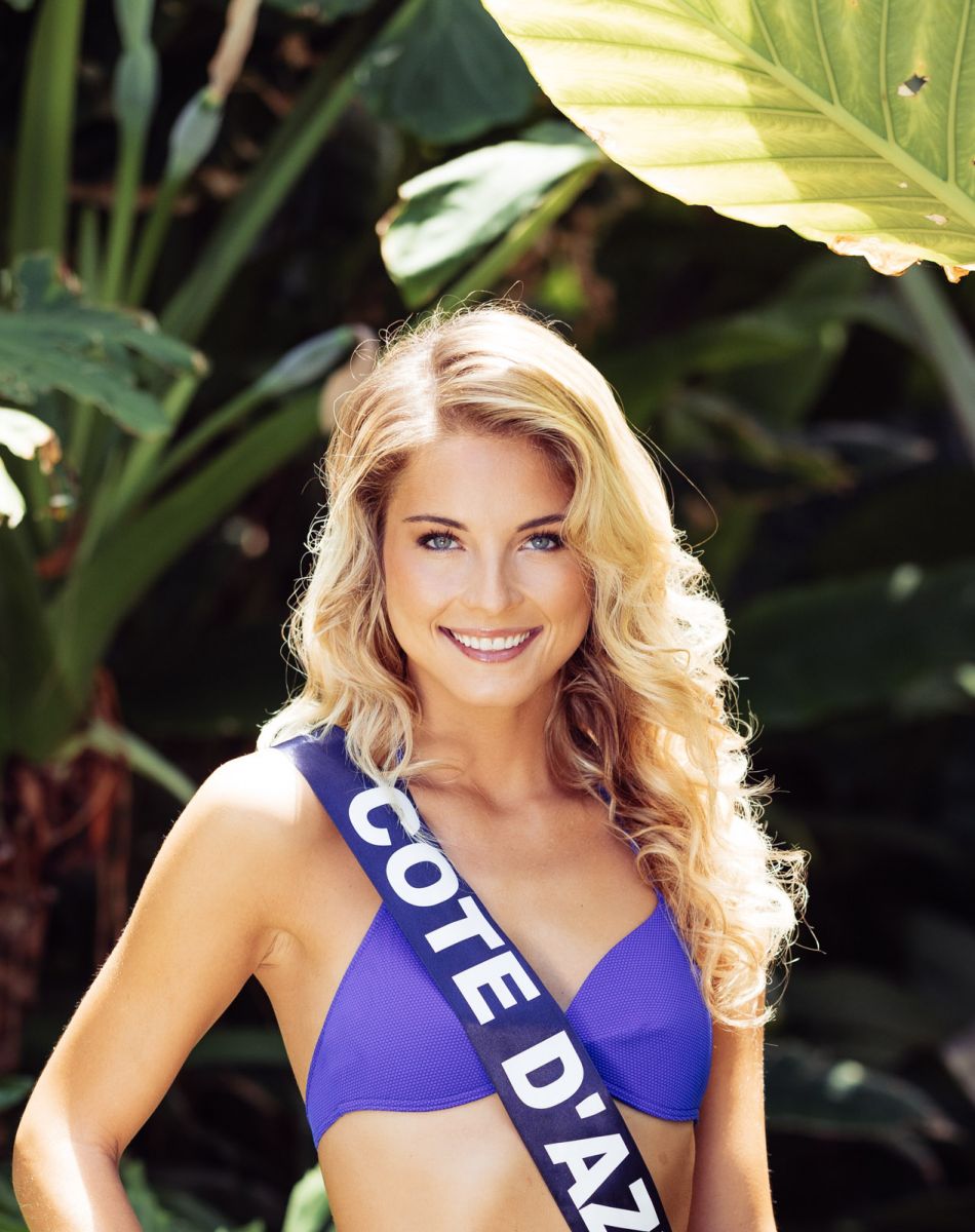 Miss Côte d'Azur : prétendante au titre de Miss France 2022
