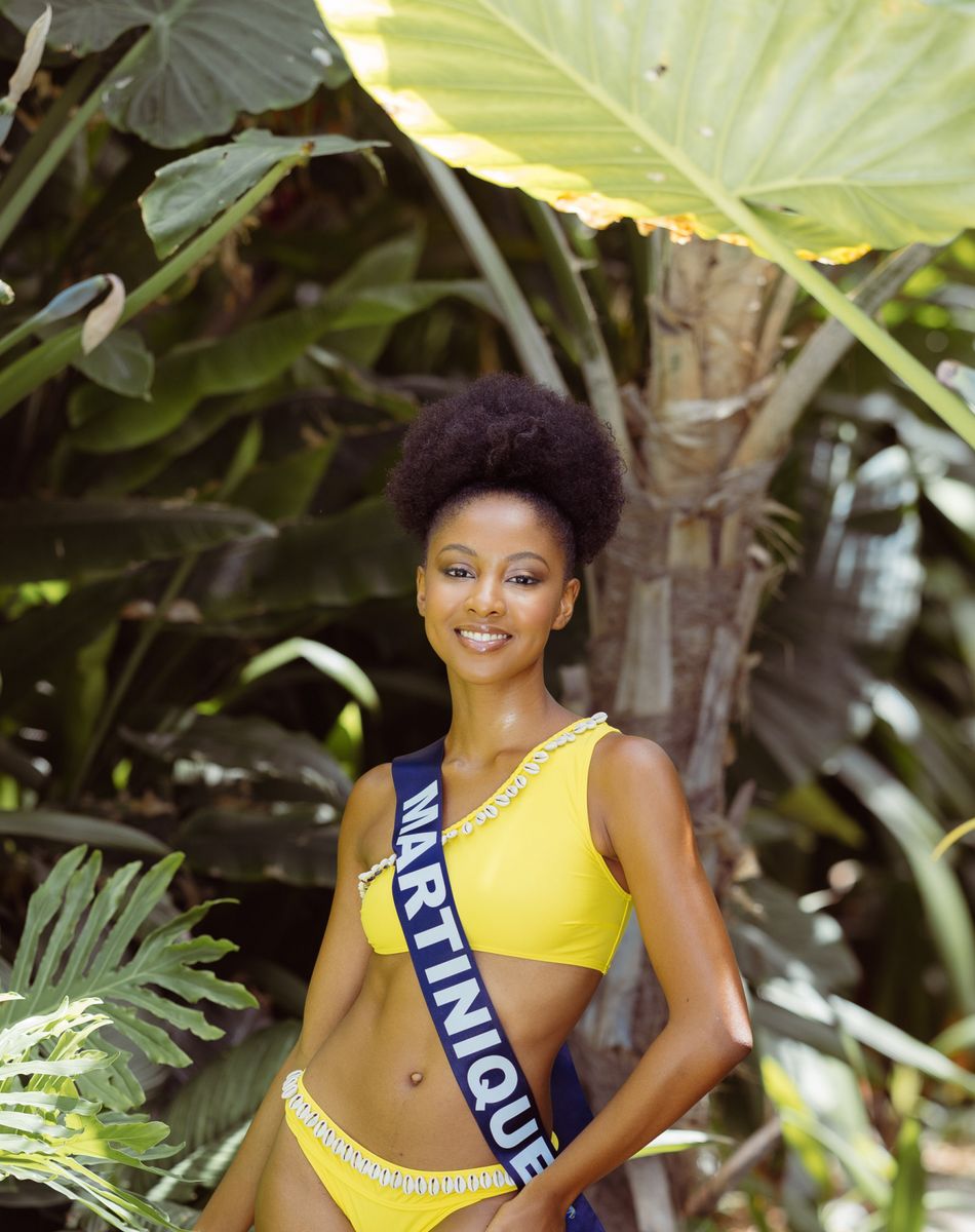Miss Martinique : prétendante au titre de Miss France 2022