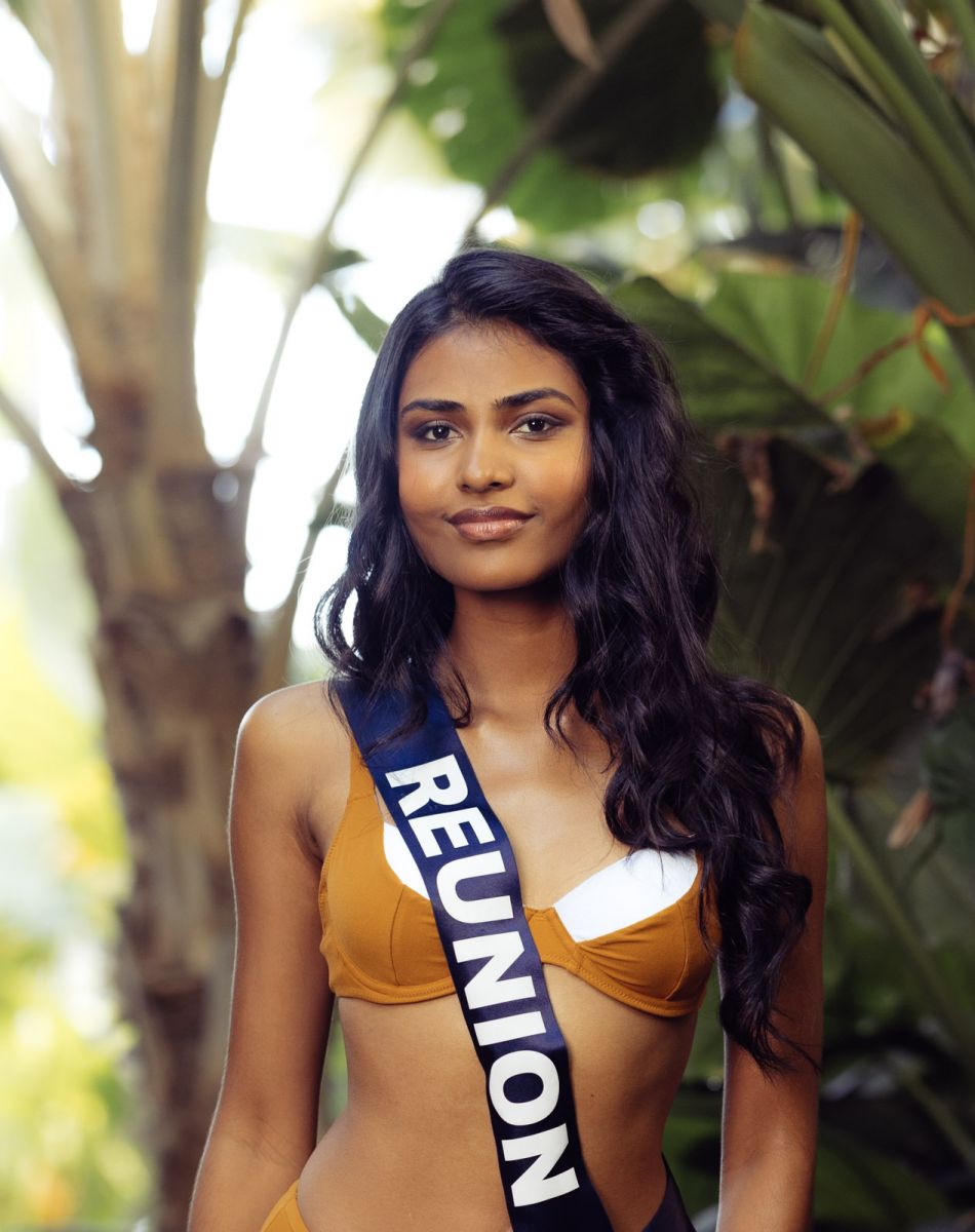 Miss Réunion : prétendante au titre de Miss France 2022